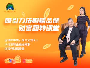 吸引力法则精品课——财富翻转课堂