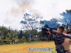 夏令营军事训练