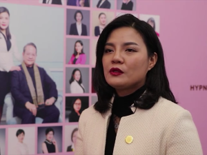 央视《讲好品牌故事，记录时代中国》专访：于佩桦女士